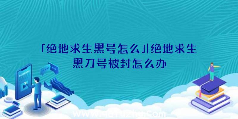 「绝地求生黑号怎么」|绝地求生黑刀号被封怎么办